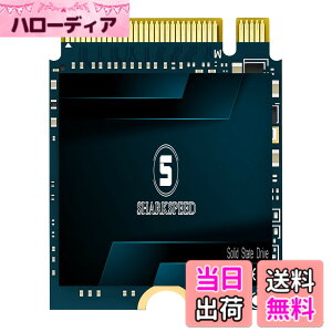 �y���������zS SHARKSPEED SSD M.2 2230 1TB NVME PCIe Gen 3.0x4 30mm �����^ �Q�[��SSD Steam Deck ROG Ally Microsoft Surface pro7+/pro8/pro9/proX/laptop3/laptop4/laptop Go GPD Ultrabook�ȂǓK�p�i1TB, M.2 2230 3.0 PCIe�j
