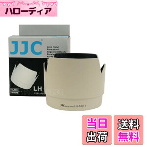 �y���������zJJC���i �Ԍ`�I �L���m�� �����Y�t�[�h ET-74 �݊��i EF70-200mm F4L IS �Ή� �z���C�g