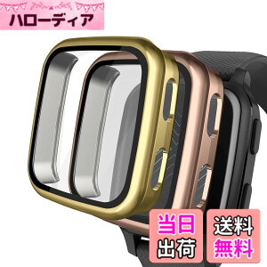 �y���������z2�p�b�N�P�[�X Garmin Venu Sq �X�N���[���v���e�N�^�[ 9H�����K���X���� NAHAI �n�[�hPC�J�o�[ �o���p�[ �S�ʏ��h�~�V�F�� Garmin Venu Sq Music�X�}�[�g�E�H�b�`�p �S�[���h/���[�Y�S�[��