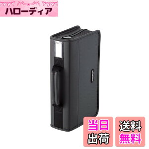 �y���������z�G���R�� DVD CD�P�[�X �E�H���b�g �t�@�X�i�[�t 96�����[ CCD-SS96BK