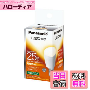 �y���������z�p�i�\�j�b�N LED�d�� �������a17mm �d��25W�`���� �d���F����(2.6W) ���^�d���E�������^�C�v 1�� ���`���Ή� LDA3LHE17EW