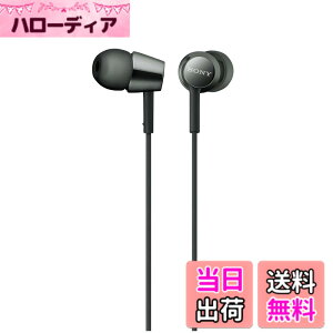 �y���������z�\�j�[(SONY) �L���C���z�� MDR-EX155 : �J�i���^ �u���b�N MDR-EX155 B