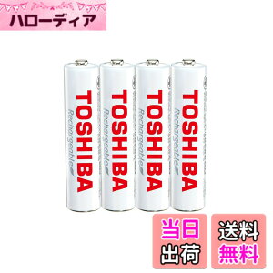 �y���������zTOSHIBA(����) �[�d���j�b�P�����f�[�d�r �P4�`(4�{����) �J�Ԃ��[�d1000�� TNH-4ME(WB) 4P ���{��