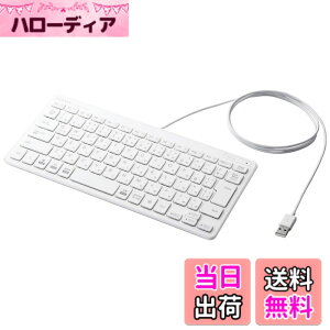 �y���������z�G���R�� �L�[�{�[�h �L�� �p���^�O���t �~�j�L�[�{�[�h �z���C�g TK-FCP096WH
