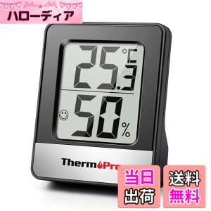 �y���������zThermoPro�T�[���v�� ���x�v ���x�v �����x�v�f�W�^�� ���� ���� ���₷�� ��}�[�N �Ǌ|�� ���X�^���h �}�O�l�b�g �u���b�NTP-49