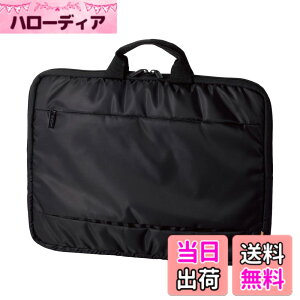�y���������z�G���R�� �p�\�R���P�[�X PC�P�[�X 13.3�C���` (macbook pro 13) �P�[�X �n���h���t�� �O�ʃ|�P�b�g �u���b�N BM-IBH13BK