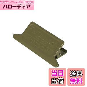 �y���������z�_���g��(Dulton) ���� ���^�� �N���b�v �I���[�u ����46x��117x���s33mm METAL CLIP OLIVE DRAB 117-329OV