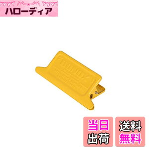 �y���������z�_���g��(Dulton) ���� ���^�� �N���b�v �C�G���[ ����46x��117x���s33mm METAL CLIP YELLOW 117-329YL