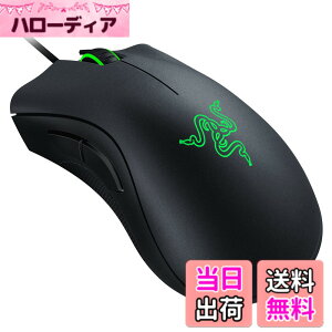 �y���������zRazer DeathAdder Essential �Q�[�~���O�}�E�X �L�� 5�{�^�� 6400 DPI �I�v�e�B�J���Z���T�[ �G���S�m�~�b�N�`�� �V�t�@�[���E�F�A�K�p�Ły���{���K�㗝�X�i�z RZ01-02540100-R3M1-N