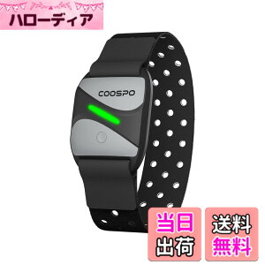 �y���������zCOOSPO HW807 �S���v�A�[���o���h �S���Z���T�[ ���w�� �n�[�g���[�g���j�^�[ Bluetooth&ANT+�Ή� IP67�h�� �S�����]�[��LED�C���W�P�[�^���C�g Strava�AZwift�AWahoo�p