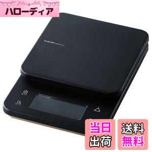 �y���������z�G���R�� �L�b�`���X�P�[�� �ő�3kg �ŏ�0.5g�\�� �y �J�����[�v�� (����+�Y������2��o�^) �o�b�N���C�g�t 0g�\�� �����d���I�t �z �u���b�N HCS-KSA02BK