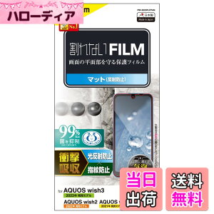 �y���������z�G���R�� AQUOS wish3(SH-53D)/AQUOS wish2 (SH-51C) / wish (SHG06 A104SH SH-M20) �t�B���� �Ռ��z�� �A���`�O���A ���˖h�~ �w��h�~ �G�A�[���X PM-S223FLFPAN �N���A