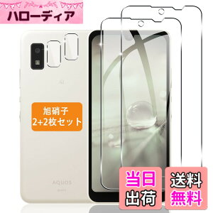 �y���������z�y2+2���Z�b�g�z �Ή� AQUOS wish2 SH-51C AQUOS wish SHG06 A104SH ���p �K���X�t�B���� + �J�����t�B���� �y���{���Ɏq �d�x9H�z �p AQUOS wish2 �t�B���� �����K���X �t���ی�t�B���� 3D Touch��