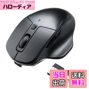 �y���������z�T�����_�C���N�g Bluetooth�}�E�X �É� �[�d�� �}���`�y�A�����O 4�� iOS�Ή� 5�{�^�� �y�߂�/�i�ރ{�^�����ځz �u���[LED 1�� 400-MAWBT175