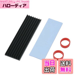 �y���������z�A�C�l�b�N�X M.2 SSD�p�q�[�g�V���N�Z�b�g �u���b�N HM-24