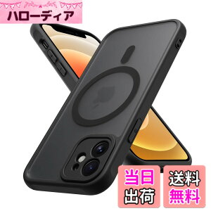 �y���������ziPhone 12mini �P�[�X ������ MagSafe�Ή� iphone12�~�j �J�o�[ �}�O�l�b�g���� �A�C�t�H�� 12�~�j �p �J�o�[ �ϏՌ� �}�b�g�� �X�}�z�P�[�X iphone 12mini ���΂݂Ȃ� �X�g���b�v�z�[���t�� 