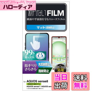 �y���������z�G���R�� AQUOS sense8 / 7 / 6s / 6 (SH-54D / SHG11 ��) �t�B���� �w��F�ؑΉ� ���炳�� �A���`�O���A �R�� �w���ׂ�Ȃ߂炩 �w��h�~ ���˖h�~ �}�b�g �C�A�h�~ �N���A PM-S234FLSTN