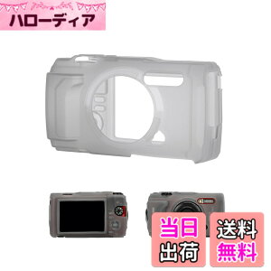 �y���������zJJC �V���R���W���P�b�g �I�����p�X Olympus Tough TG-7 �Ή� CSCH-128�݊� �ϏՌ��� �Ϗ��� �O���b�v�͌���