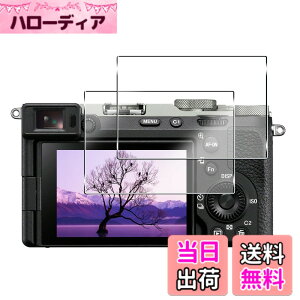 �y���������z�Ή� SONY ��7C II / ��7CR / ��6700 ILCE-6700 �ی�t�B���� �K���X�t�B���� 2���y���{���f�ވ��Ɏq���z �\�ʍd�x9H �Ή� ��7c ii �t���ی�t�B���� �����K���X �t�B���� �����ߗ� ��U�h�~ 