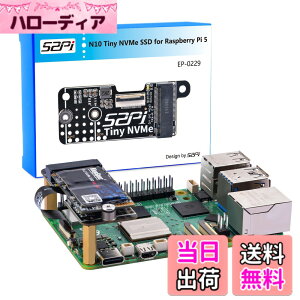 �y���������zGeeekPi N10 �^�C�j�[ PCIe M.2 Key-M NVMe SSD PCIe �y���t�F�����{�[�h�ARaspberry Pi 5�p�AM.2 NVMe SSD 2230�����2242���T�|�[�g