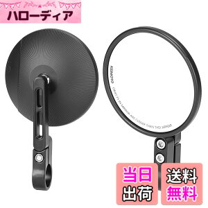 �y���������zKEMIMOTO �o�C�N �o�[�G���h�~���[ �Ԍ��Ή� �o�C�N�~���[ �ی^ ���E�Z�b�g �n���h���a22mm/25.4mm�Ή� �ėp �y�� �p�x�����\ �u���b�N �z���_ �J���U�L �X�Y�L ���}�n KTM KM2504
