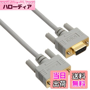 �y���������z�G���R�� RS-232C�P�[�u�� D-Sub9�s�����X - D-Sub9�s�����X 3.0m C232N-930