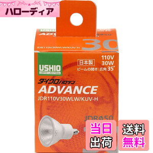�y���������zELPA �_�C�N���n���Q�� �A�h�o���X 30W E11 G-263H (JDR110V30WLW/KUV-H) �L�p35°