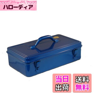�y���������z�g���X�R���R(TRUSCO) �g�����N�^�H� �u���[ 382x222x151mm TB-362