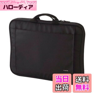 �y���������z�G���R�� �p�\�R���P�[�X PC�P�[�X 11.6~ 14.1�C���`���C�h 13.3�C���` ( macbook pro 13 ) �P�[�X �����t �u���b�N BM-IB016BK