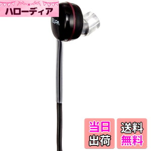 �y���������z�G���p (ELPA) ���W�I�C���z�� �C���z�� �L�� 1m �u���b�N RE-04L(BK)