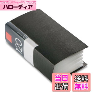 �y���������z�o�b�t�@���[ BUFFALO CD&DVD�t�@�C���P�[�X �u�b�N�^�C�v 120�����[ �u���b�N BSCD01F120BK