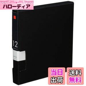 �y���������z�o�b�t�@���[ BUFFALO CD&DVD�t�@�C���P�[�X �u�b�N�^�C�v 12�����[ �u���b�N BSCD01F12BK