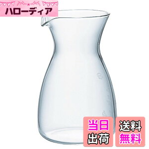 �y���������zHARIO(�n���I) �Ƃ����� �f�J���^ 400ml �~���N�s�b�`���[ ���{�� ���C�� �d�q�����W �ϔM�K���X GT-2T