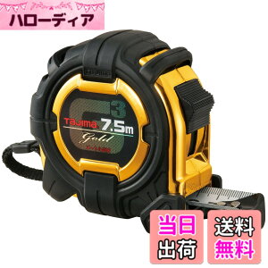 �y���������z�^�W�}(Tajima) �R���x�b�N�X 7.5mx25mm G3�S�[���h���b�N25 G3GL2575BL