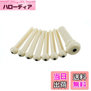 �y���������zFender �t�F���_�[ �p�[�c ACOUSTIC BRIDGE PIN SETS IVORY 990402000