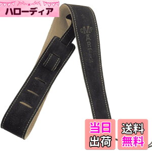 �y���������zMARTIN 18A0017 SUEDE STRAP BR �M�^�[�X�g���b�v