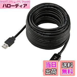 �y���������z�T�����_�C���N�g USB�P�[�u�� USB�����P�[�u�� 10m 500-USB005