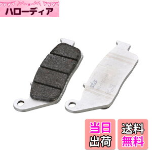 �y���������z�L�^�R(KITACO) SBS �u���[�L�p�b�h 627DC (�t�����g/�����p) ���[�V���O�p�b�h ��ʌ����g�p�֎~ �f���A���J�[�{���� CBR250R/RR CBR400RR GB350/S �t�H���c�@ �X�J�C�E�F�C�u650 �j���W��650 