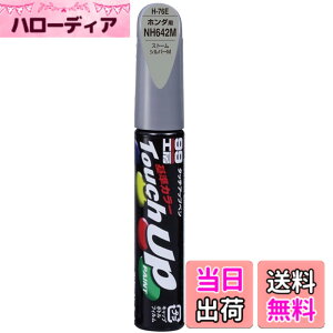 �y���������z�\�t�g99(SOFT99) 99�H�[ ��C�y�C���g �^�b�`�A�b�v�y�� H�[76E 12ml HONDA(�z���_) NH642M �X�g�[���V���o�[M �����ԓh���̕�C�p 17276