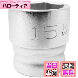 �y���������z�R���H�ƌ����� �R�[�P�� Z-EAL 3/8(9.5mm)SQ. 6�p�\�P�b�g 15mm 3400MZ-15