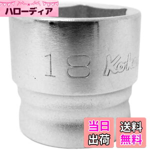 �y���������z�R���H�ƌ����� �R�[�P�� Z-EAL 3/8(9.5mm)SQ. 6�p�\�P�b�g 18mm 3400MZ-18