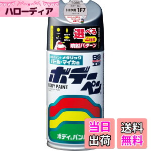 �y���������z�\�t�g99(SOFT99) 99�H�[ ��C�y�C���g �{�f�[�y�� T�[095 300ml TOYOTA(�g���^)/LEXUS(���N�T�X) 1F7 �V���o�[M �����ԃ{�f�B�A�o���p�[�A�����A�؍� 08095