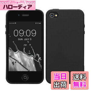 �y���������zkwmobile �X�}�z�P�[�X Apple iPhone 4 / 4S�Ή� �P�[�X - �ϏՌ� ����~�� �\�t�g TPU �V���R�� - ���F