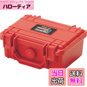 �y���������z�g���X�R���R(TRUSCO) �v���e�N�^�[�c�[���P�[�X ���b�h 210x167x90mm TAK13RE-S