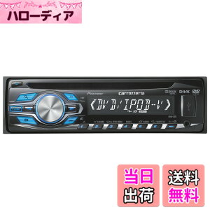 �y���������z�J���b�c�F���A(�p�C�I�j�A) �J�[�I�[�f�B�I DVH-570 1DIN CD/DVD/USB