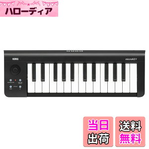 �y���������zKORG(�R���O) MIDI�L�[�{�[�h microKEY �}�C�N���L�[ DTM/25����/�R���g���[���[/USB/�p�X�p���[/�v���O�C���t�� MICROKEY-25