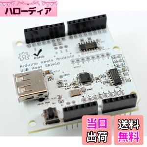 �y���������zUSB�z�X�g�V�[���h 2.0 for Arduino (compatible with Google Android ADK)
