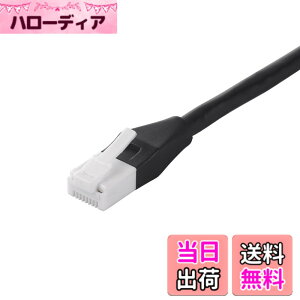 �y���������z�o�b�t�@���[ BUFFALO �c���̐܂�Ȃ�LAN�P�[�u�� ���f�� �J�e�S��6a �X�g���[�g �m�[�}���^�C�v �u���b�N BSLS6ANU20BK