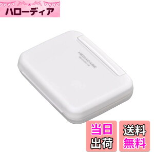 �y���������zHAKUBA �|�[�^�u�����f�B�A�P�[�X W (SD/MicroSD�J�[�h�p) �e8�������[ �z���C�g �ѓd�h�~ �Ռ��z���N�b�V�����̗p PP������ �R���p�N�g DMC-20WSDWT 4977187371390