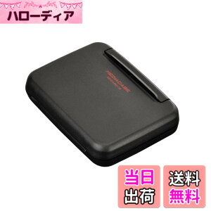 �y���������zHAKUBA �|�[�^�u�����f�B�A�P�[�X W (SD/MicroSD�J�[�h�p) �e8�������[ �u���b�N �ѓd�h�~ �Ռ��z���N�b�V�����̗p PP������ �R���p�N�g DMC-20WSDBK 4977187371406
